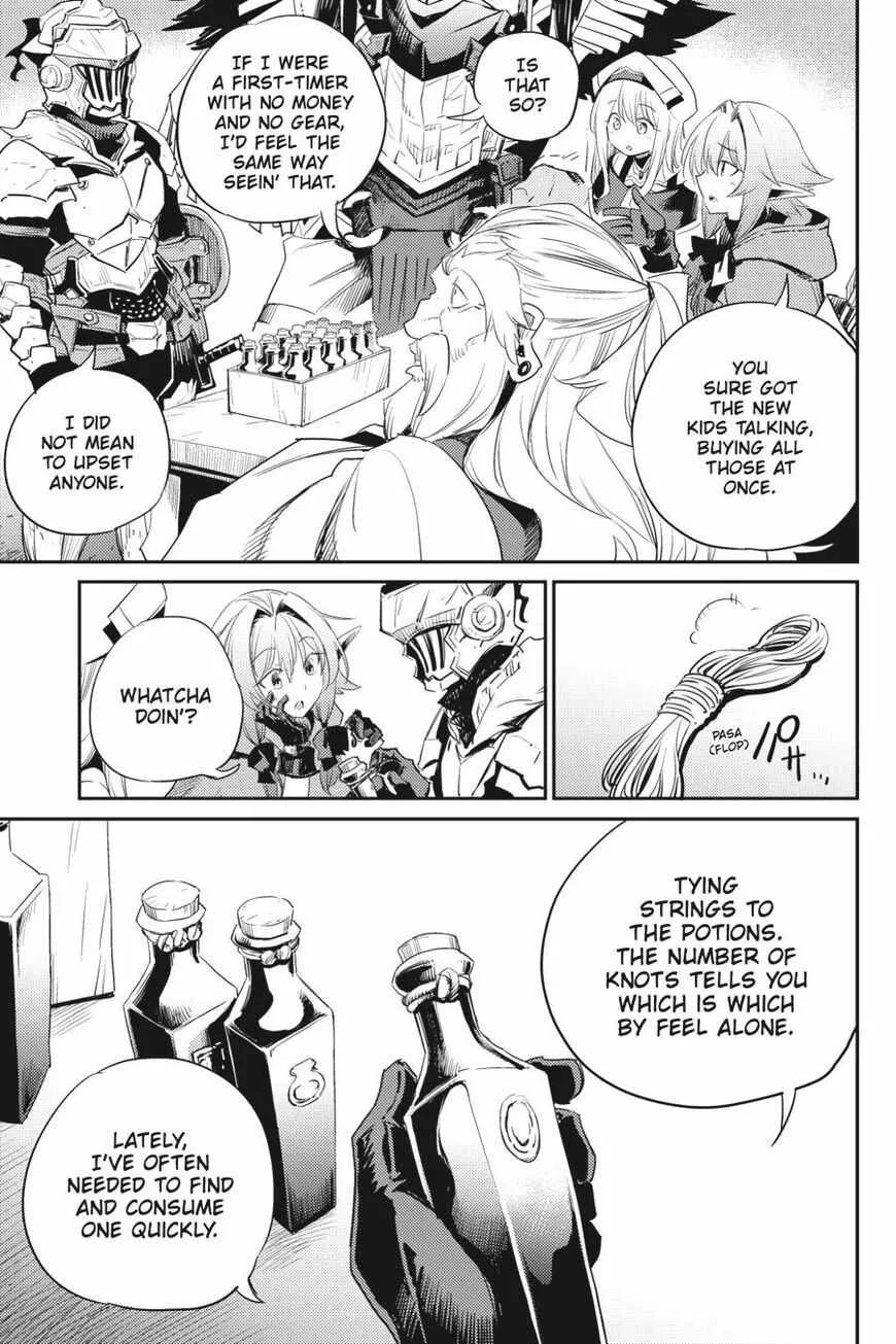 Goblin Slayer Chapter 55 page 18