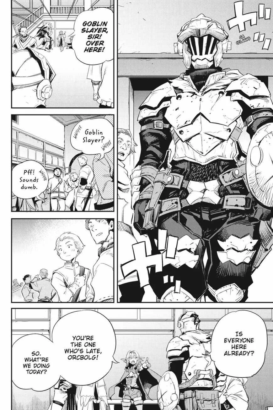 Goblin Slayer Chapter 55 page 13