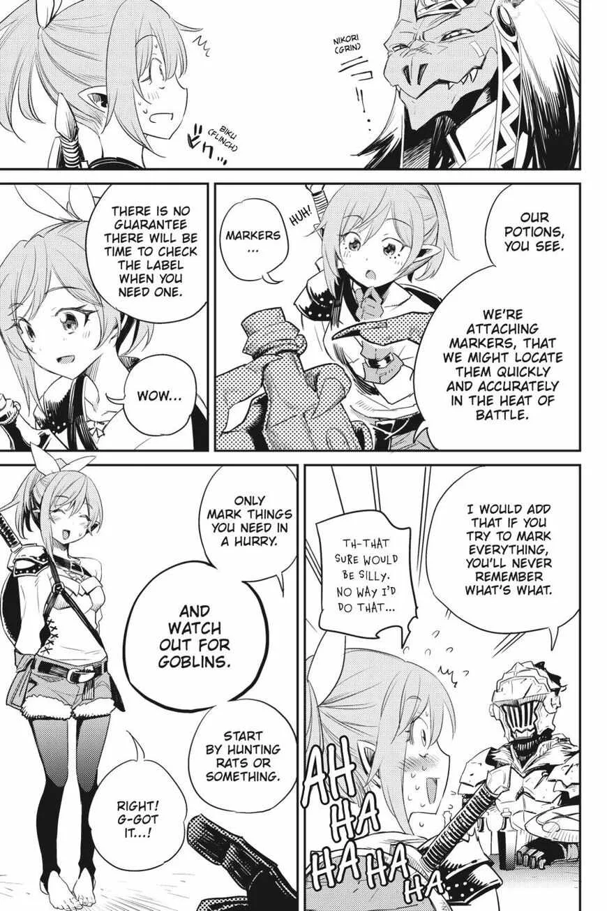 Goblin Slayer Chapter 55 page 20