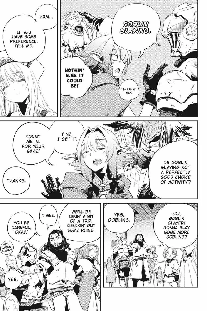 Goblin Slayer Chapter 55 page 14