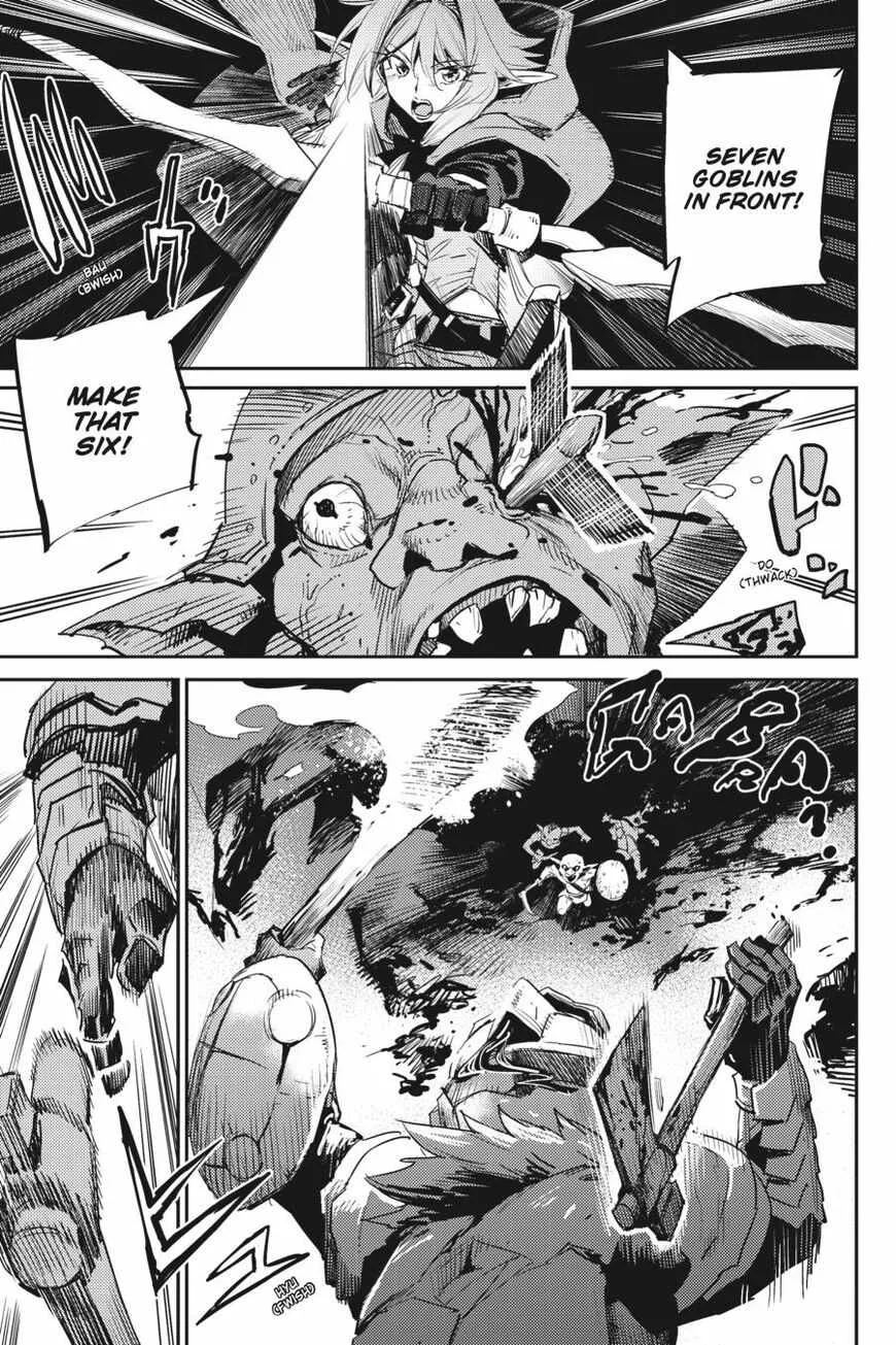 Goblin Slayer Chapter 55 page 26