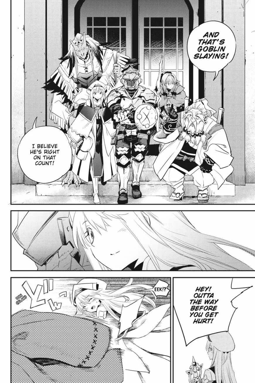 Goblin Slayer Chapter 55 page 23