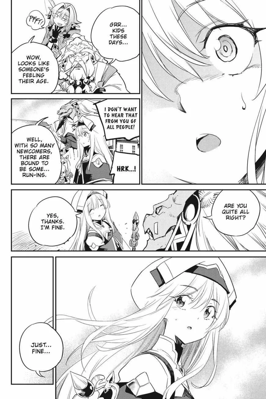 Goblin Slayer Chapter 55 page 25