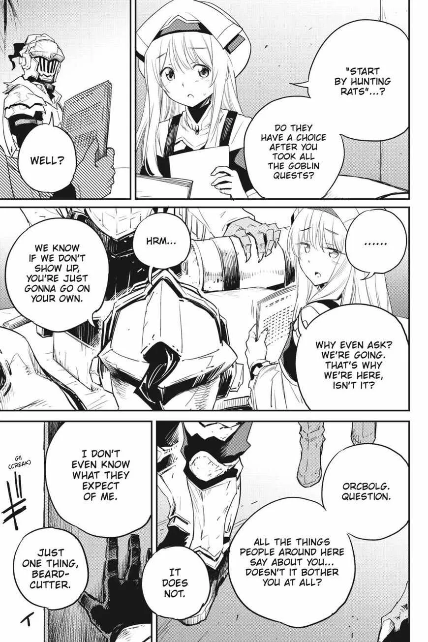 Goblin Slayer Chapter 55 page 22