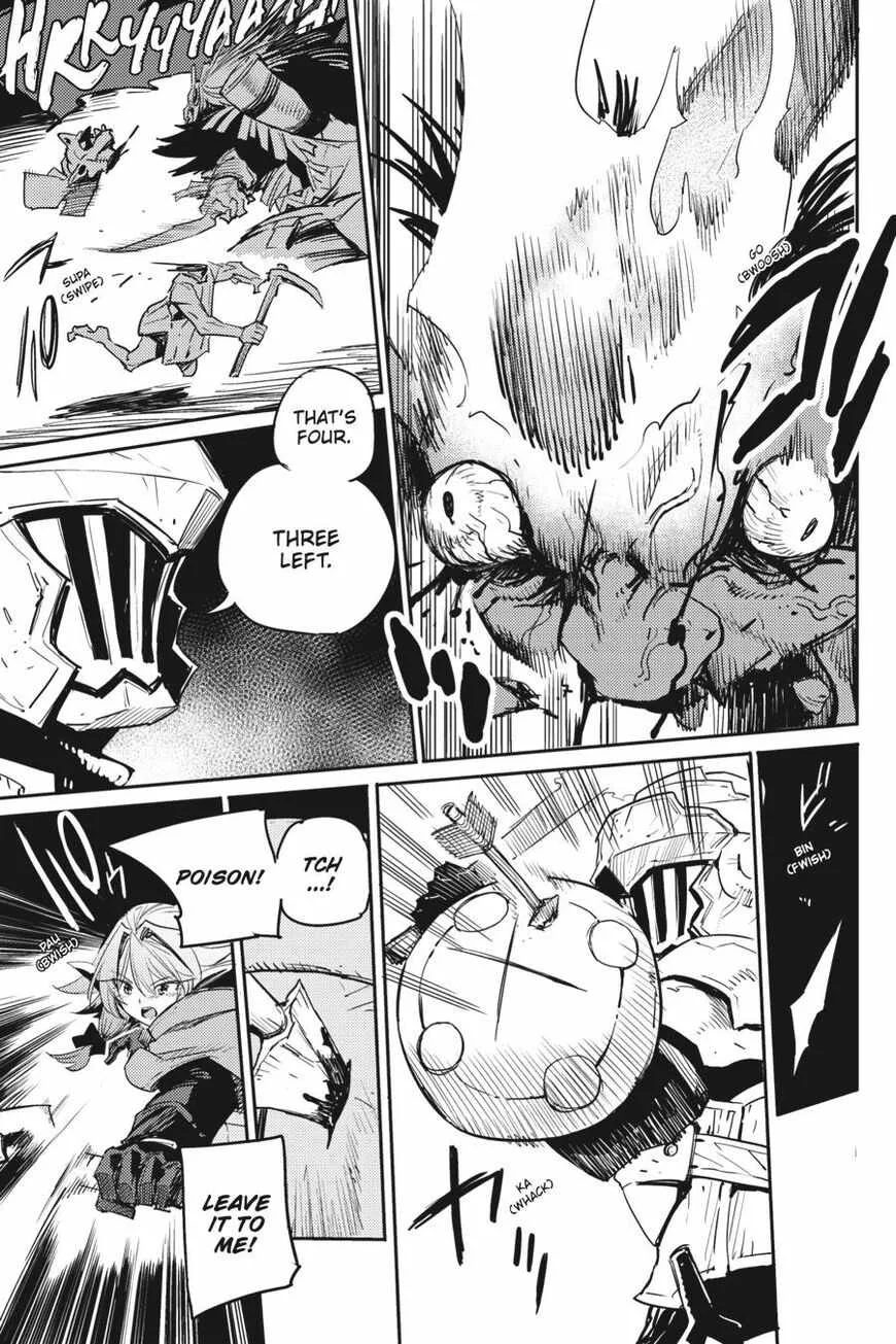 Goblin Slayer Chapter 55 page 28