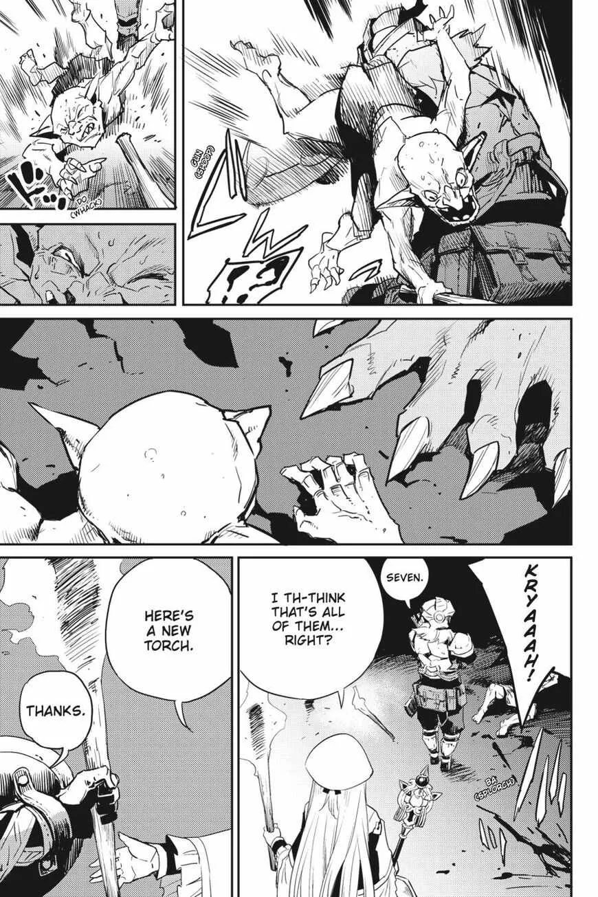 Goblin Slayer Chapter 55 page 30