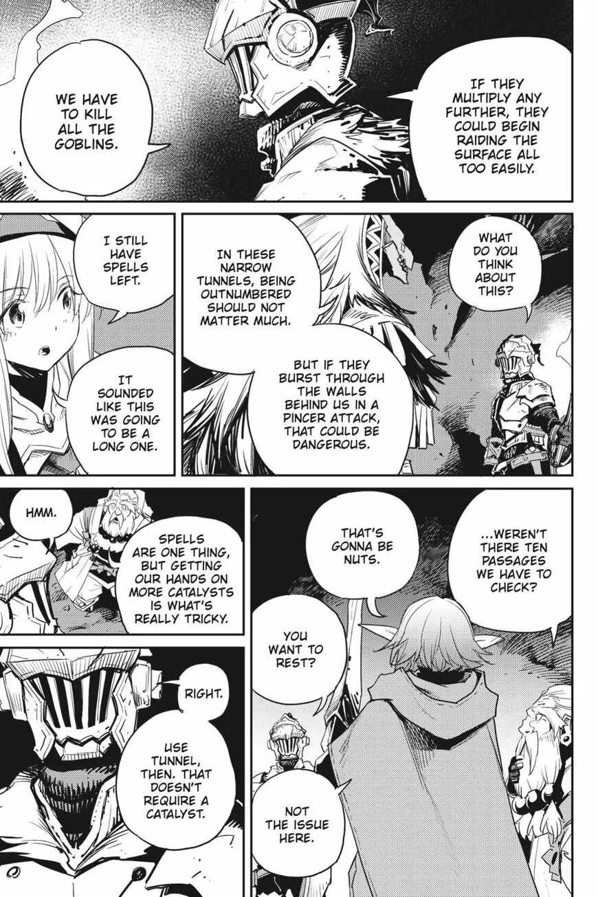 Goblin Slayer Chapter 55 page 32