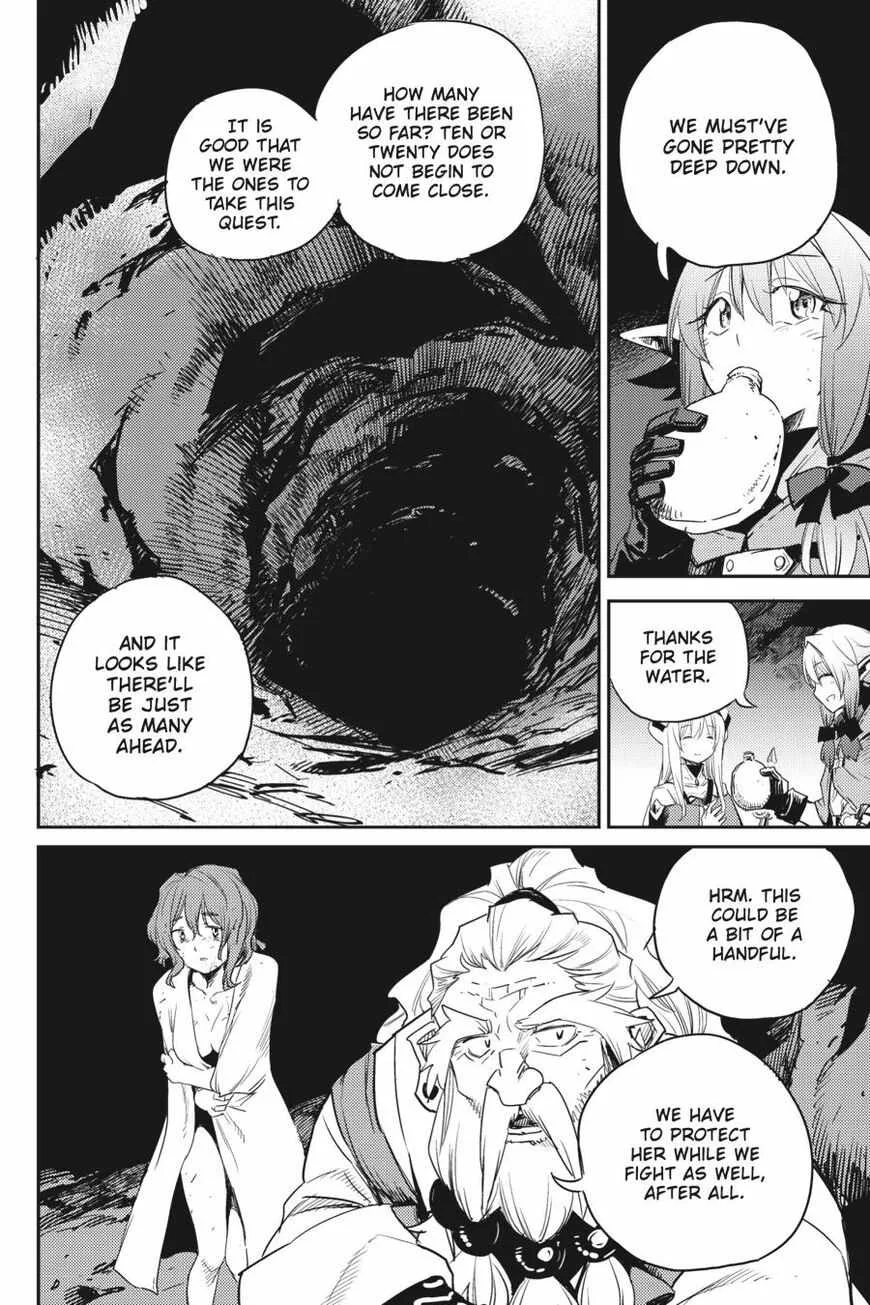Goblin Slayer Chapter 55 page 31