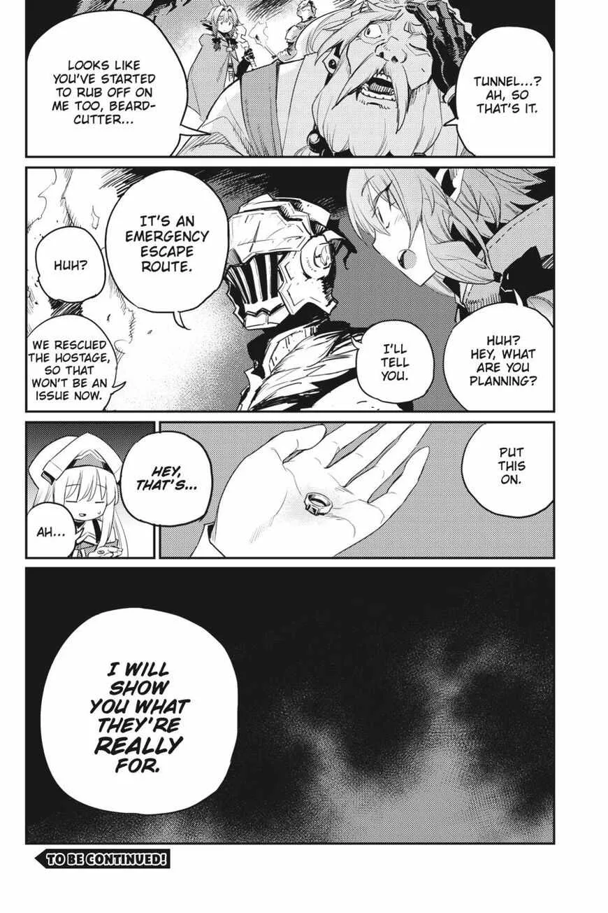Goblin Slayer Chapter 55 page 33