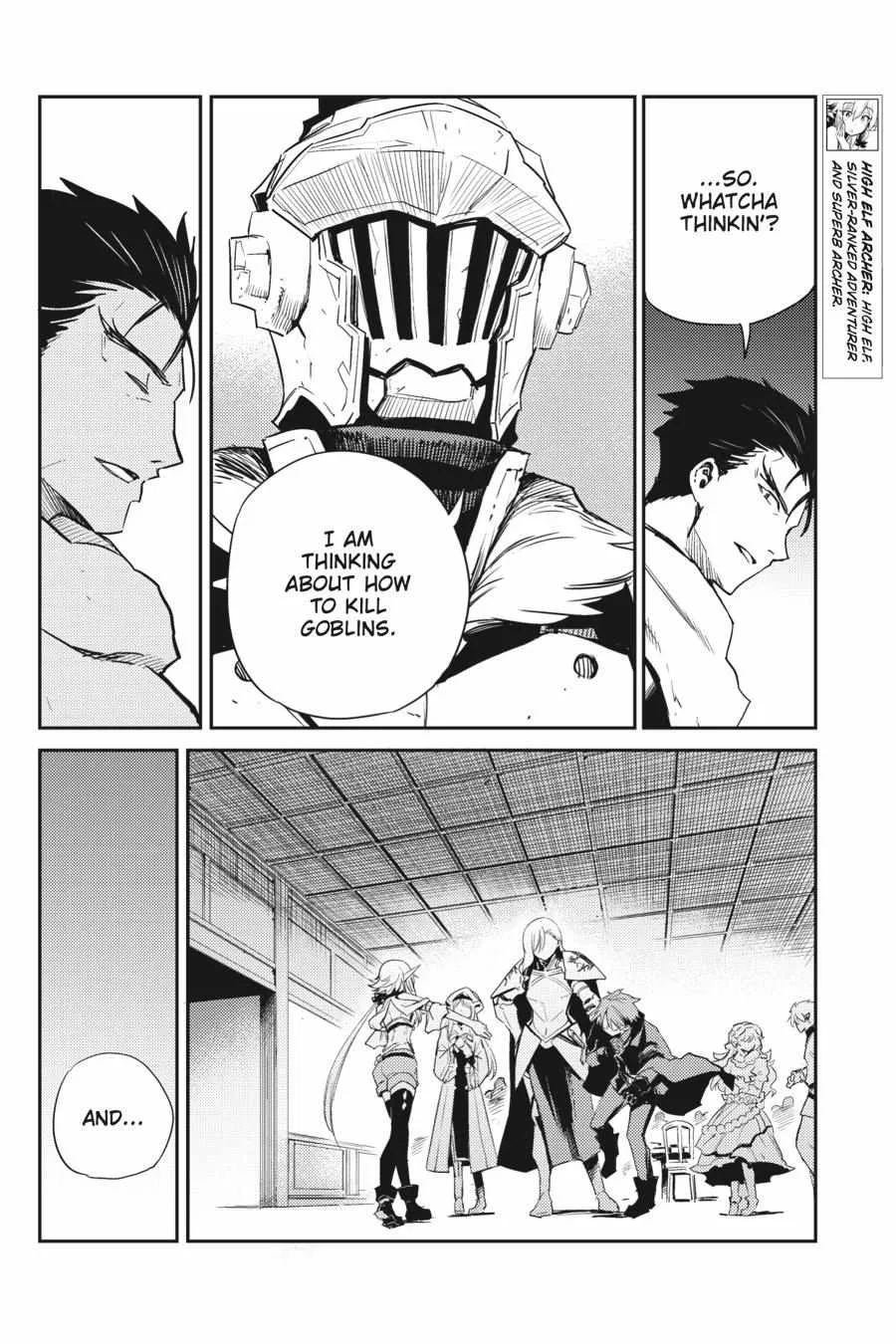 Goblin Slayer Chapter 58 page 7