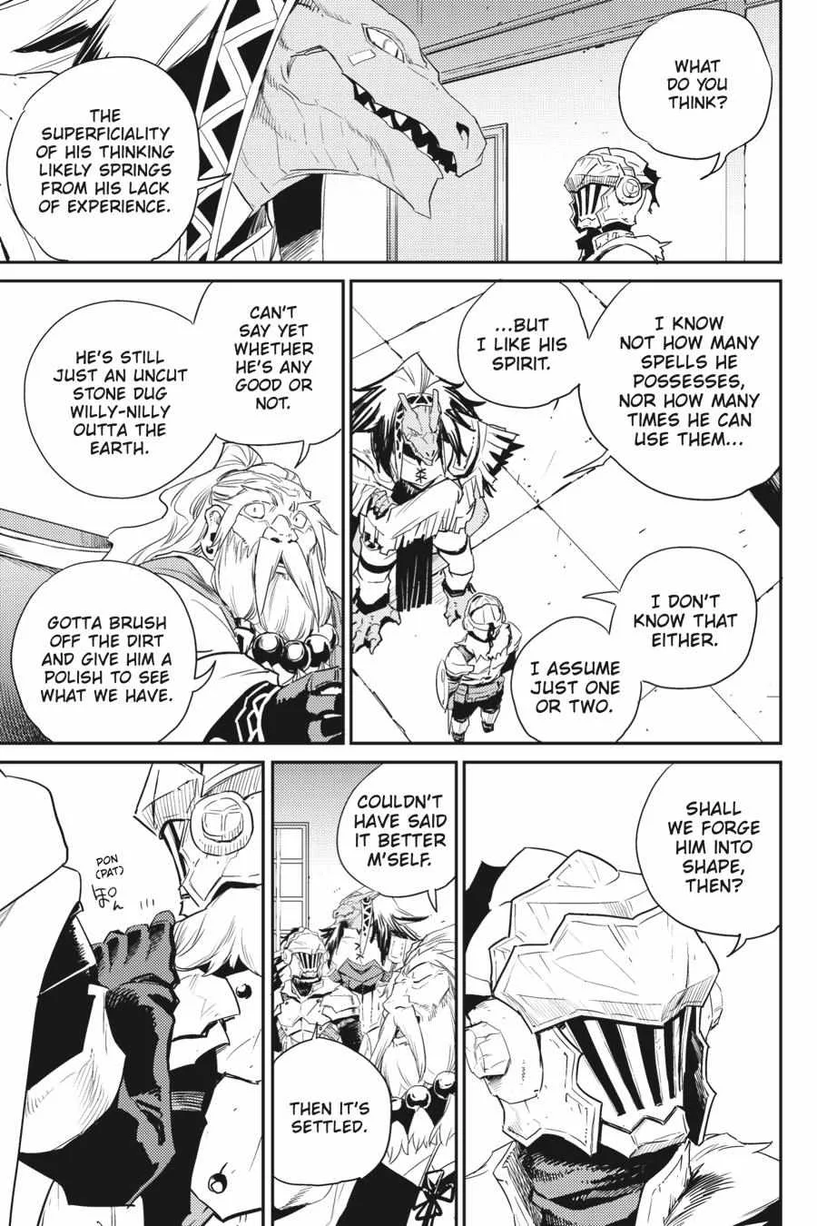 Goblin Slayer Chapter 58 page 4