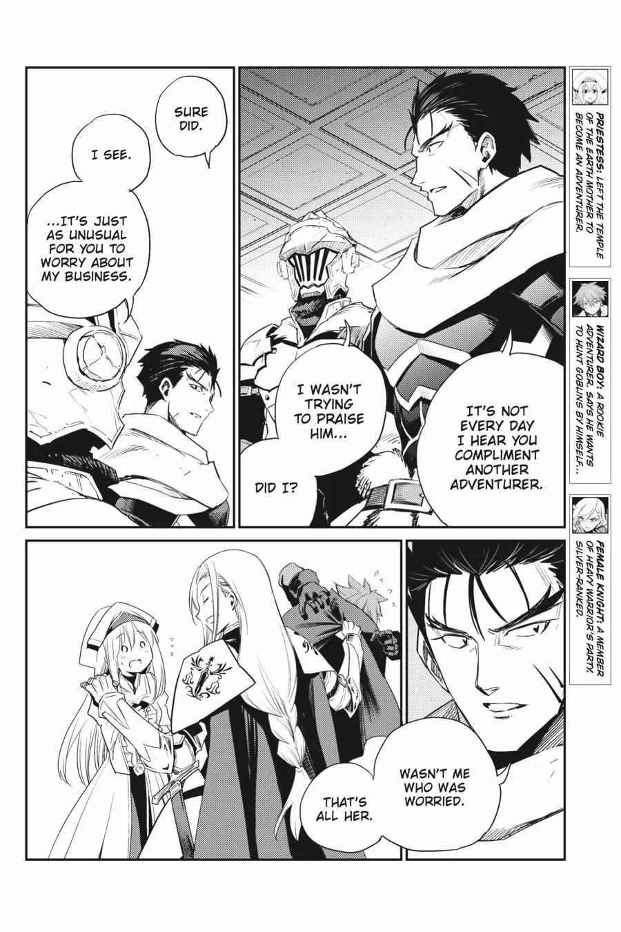 Goblin Slayer Chapter 58 page 5