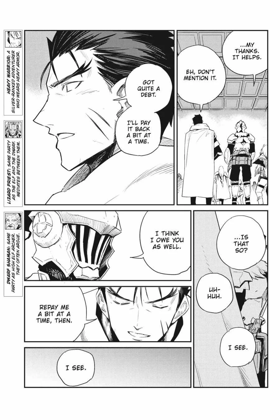 Goblin Slayer Chapter 58 page 6