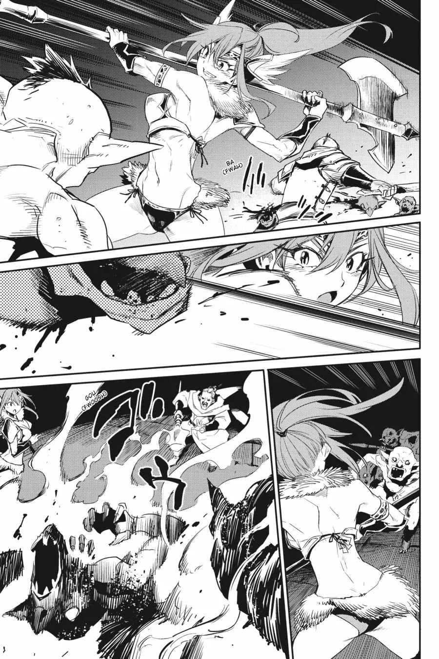 Goblin Slayer Chapter 58 page 10