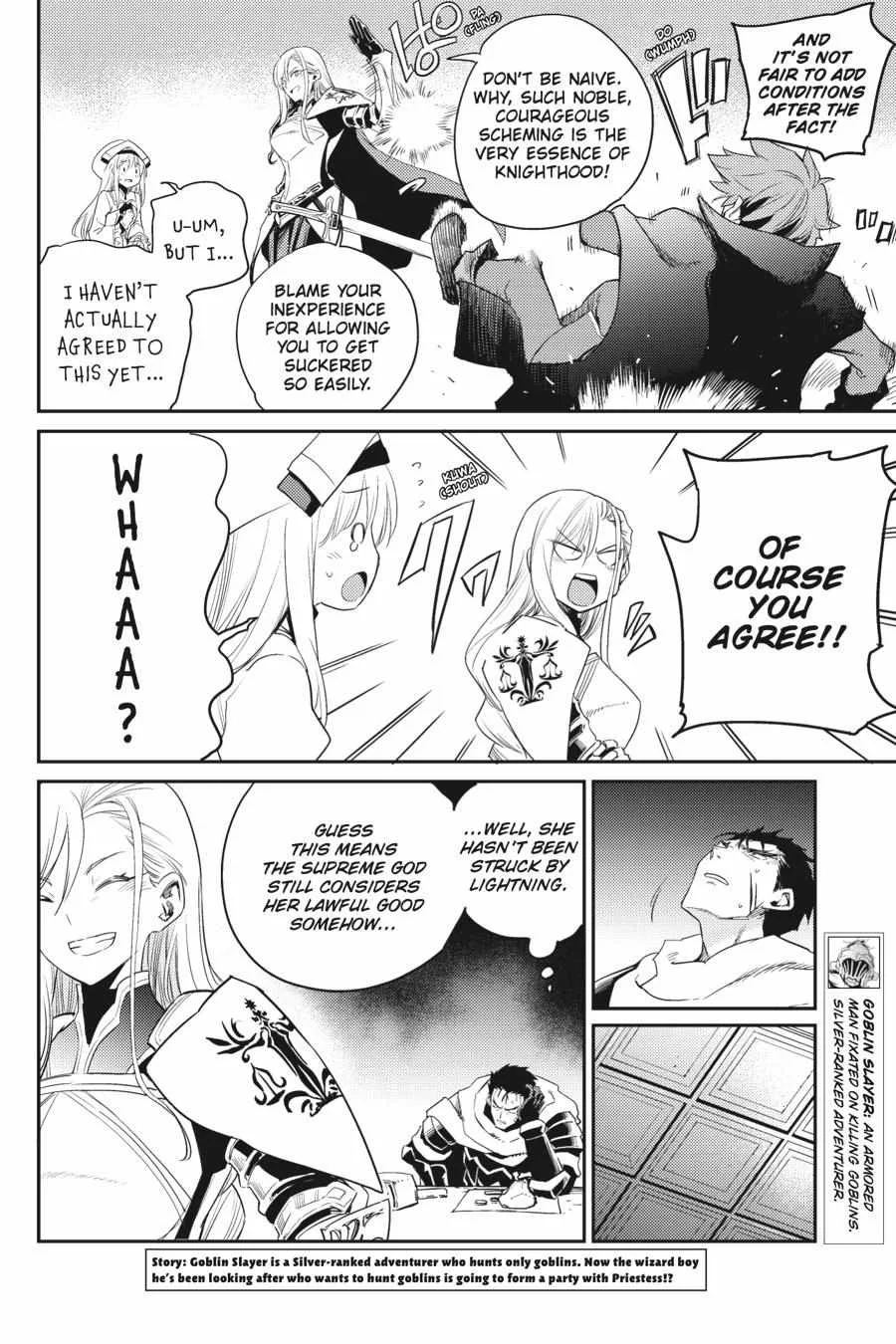 Goblin Slayer Chapter 58 page 3