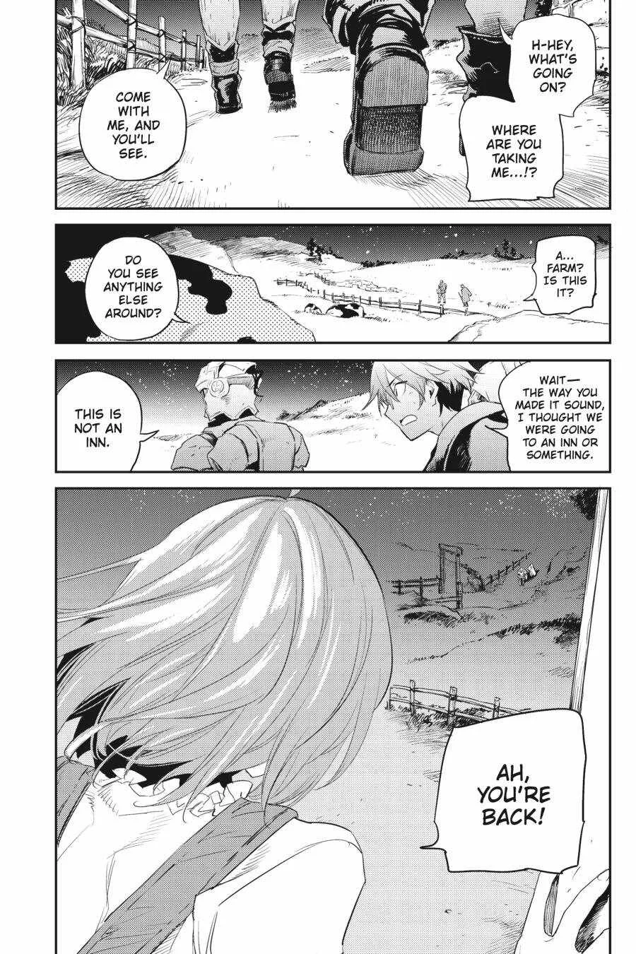 Goblin Slayer Chapter 57 page 2