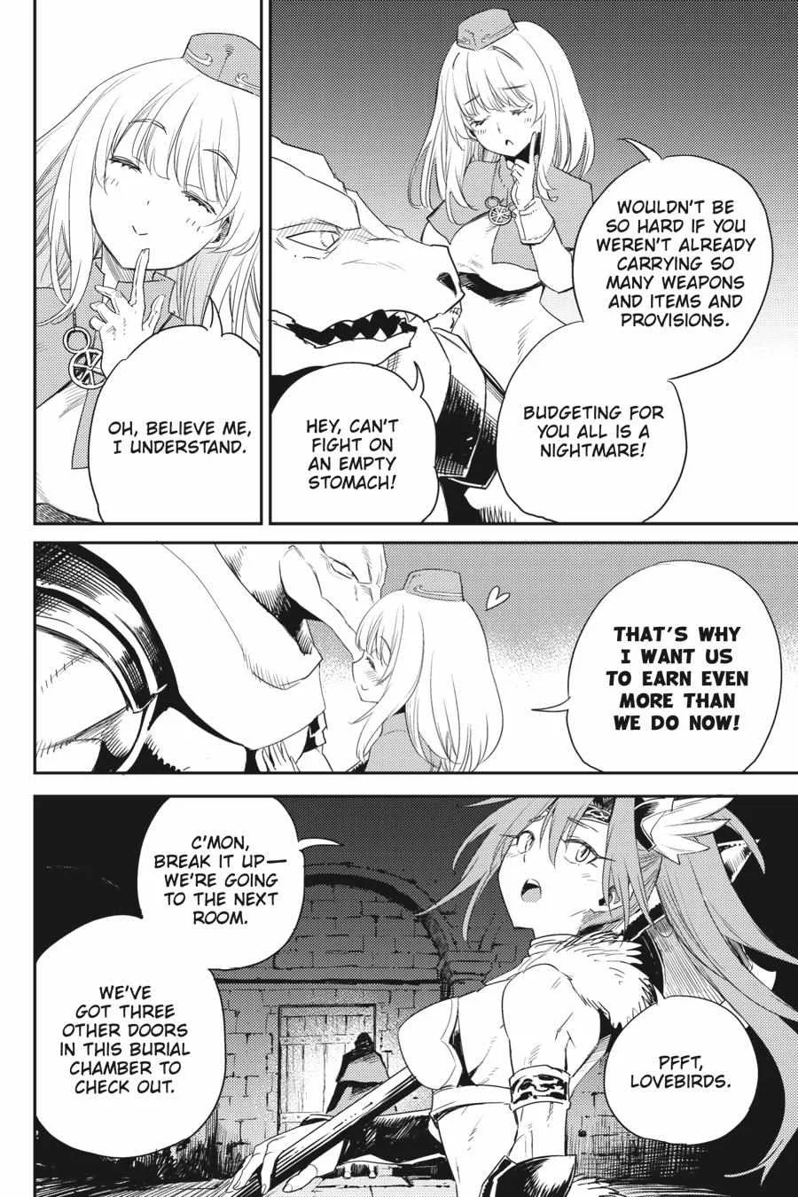 Goblin Slayer Chapter 58 page 13
