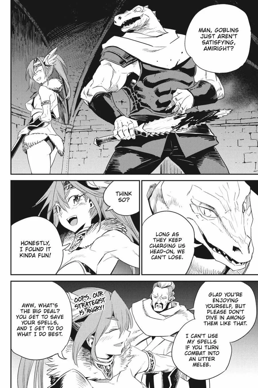 Goblin Slayer Chapter 58 page 11