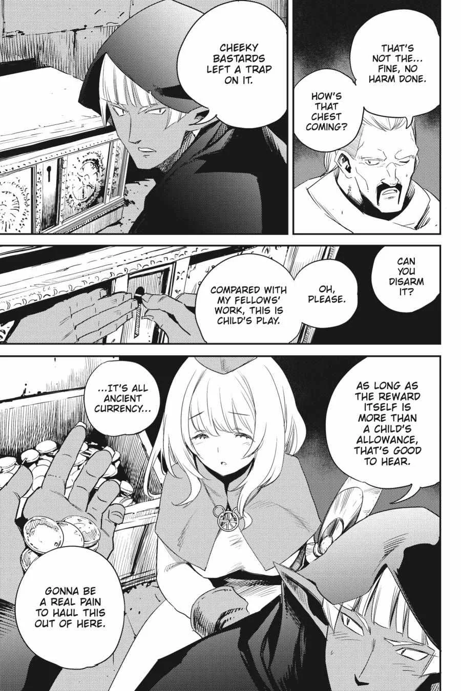Goblin Slayer Chapter 58 page 12