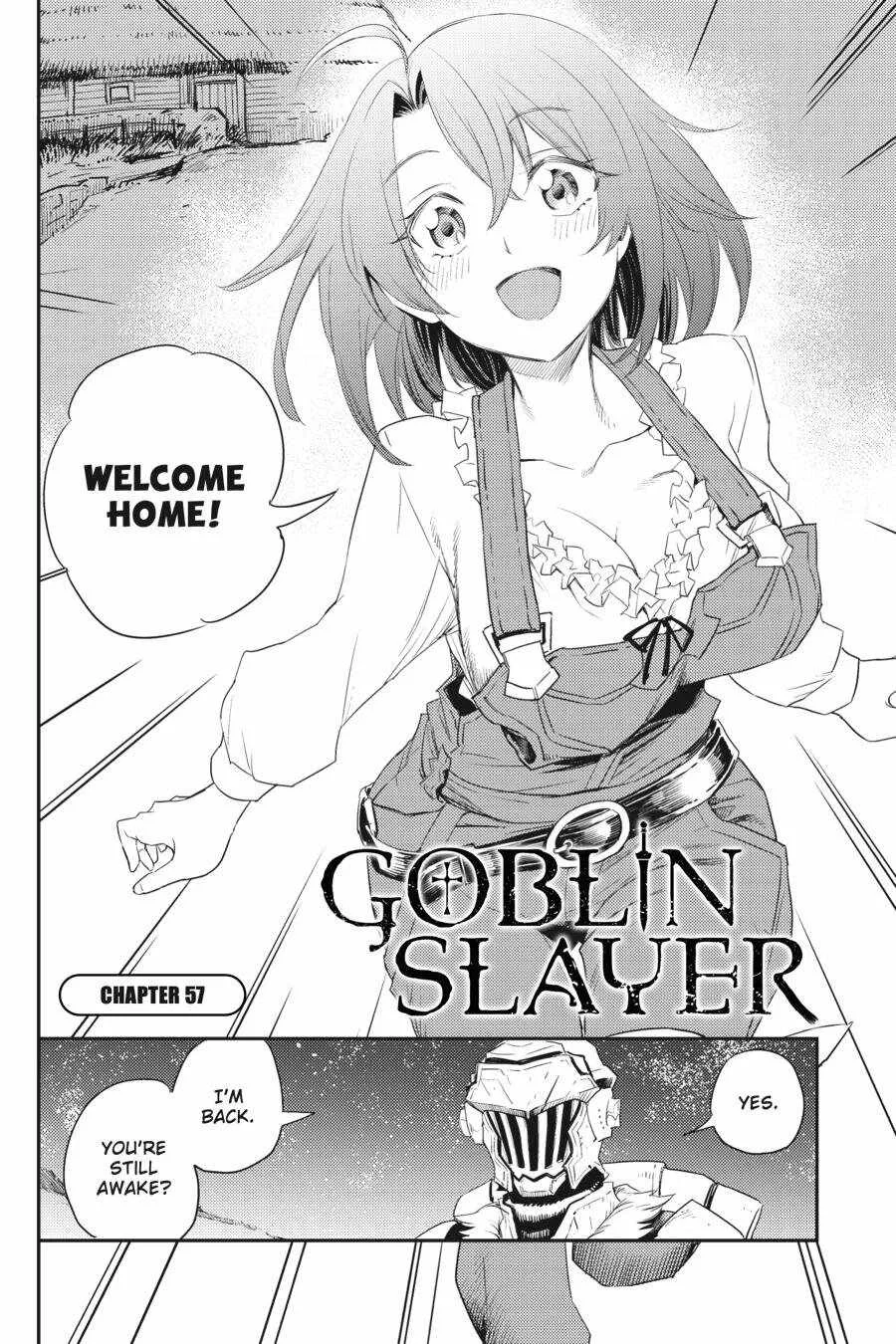 Goblin Slayer Chapter 57 page 3