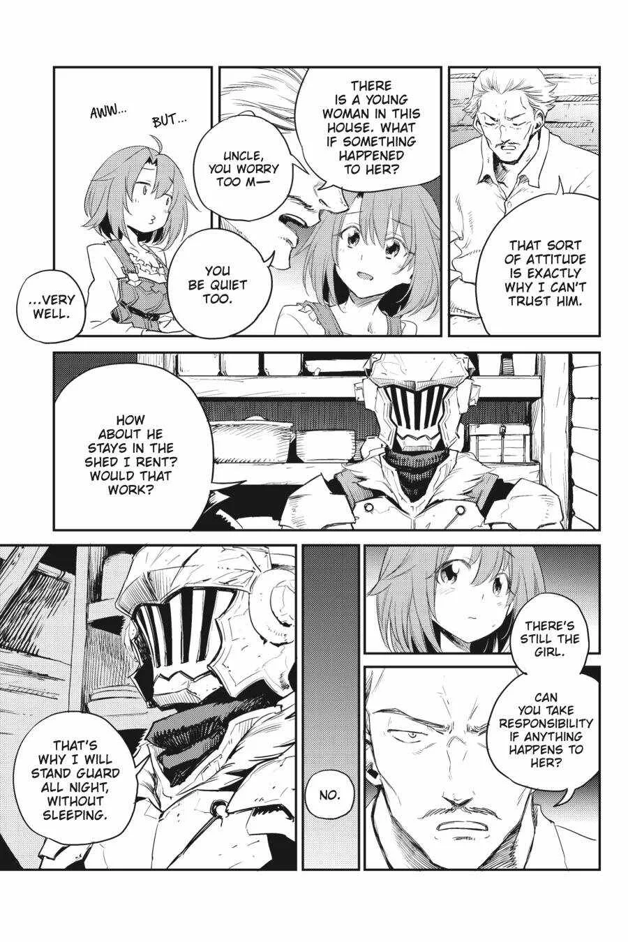 Goblin Slayer Chapter 57 page 8