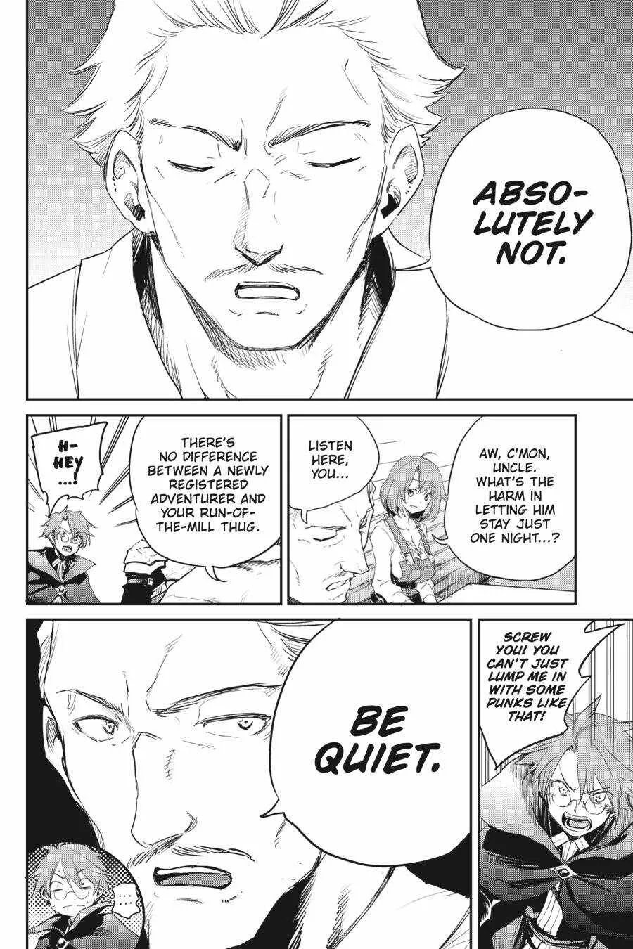 Goblin Slayer Chapter 57 page 7