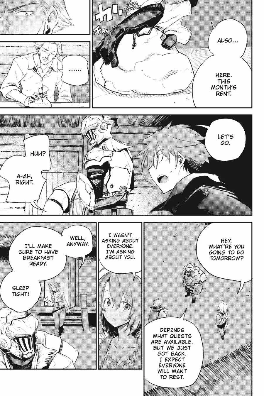 Goblin Slayer Chapter 57 page 10