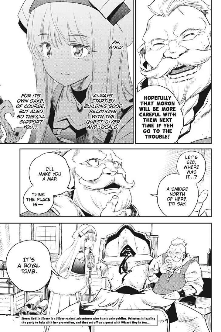 Goblin Slayer Chapter 60 page 4