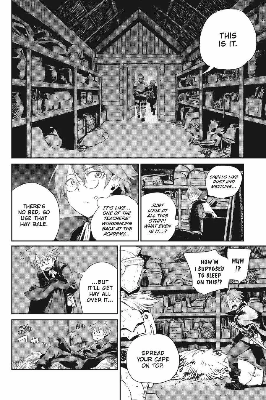 Goblin Slayer Chapter 57 page 11