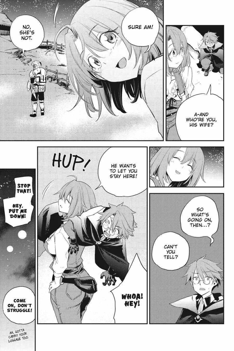 Goblin Slayer Chapter 57 page 6