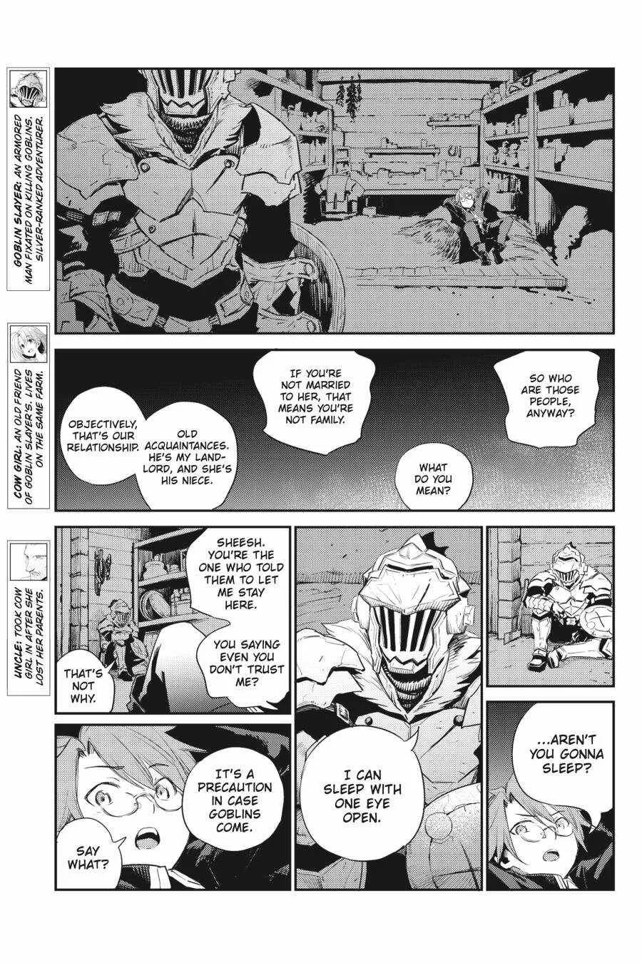 Goblin Slayer Chapter 57 page 12