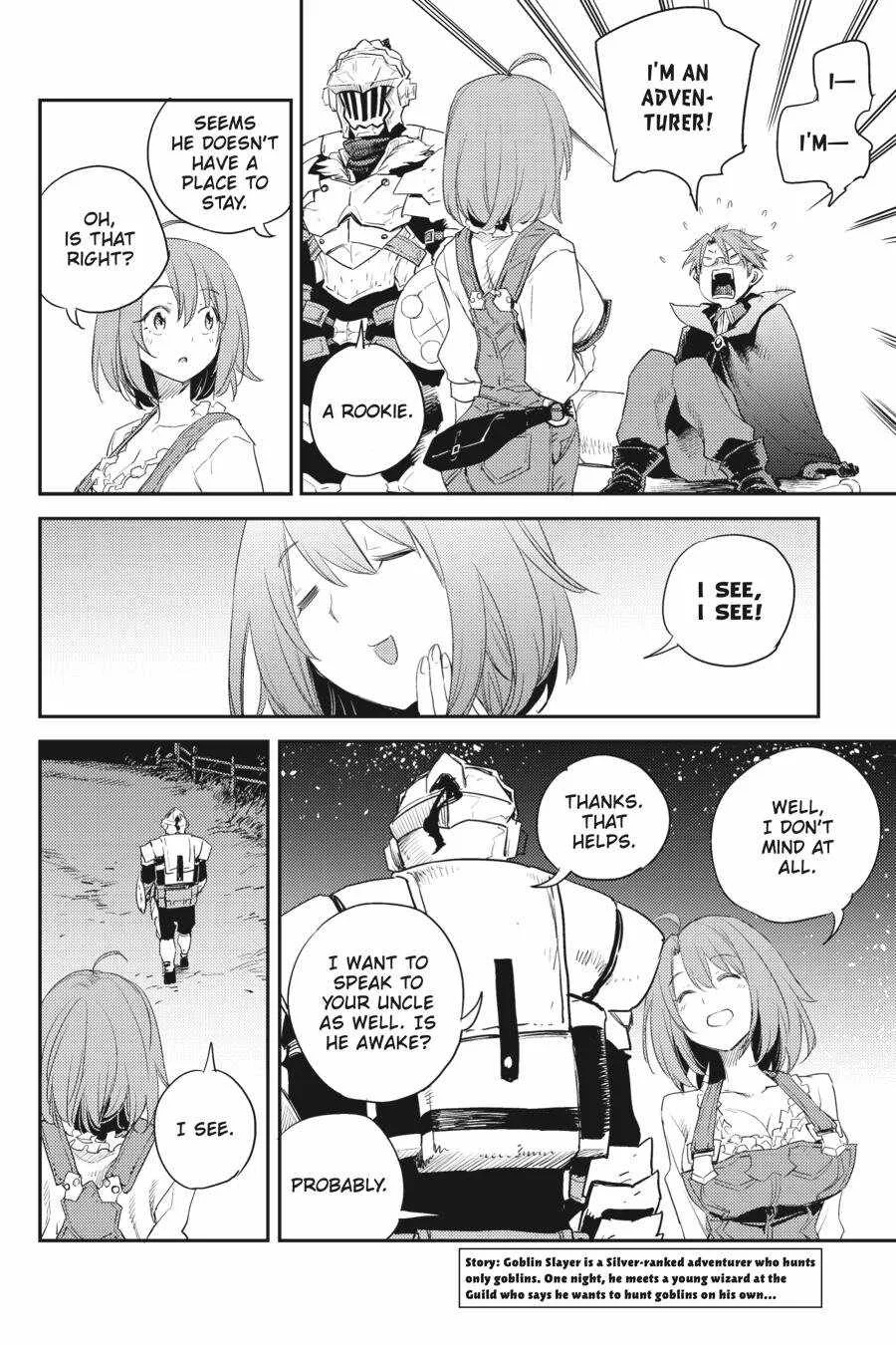 Goblin Slayer Chapter 57 page 5