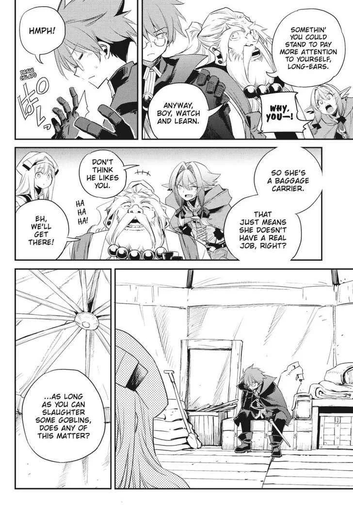 Goblin Slayer Chapter 60 page 11