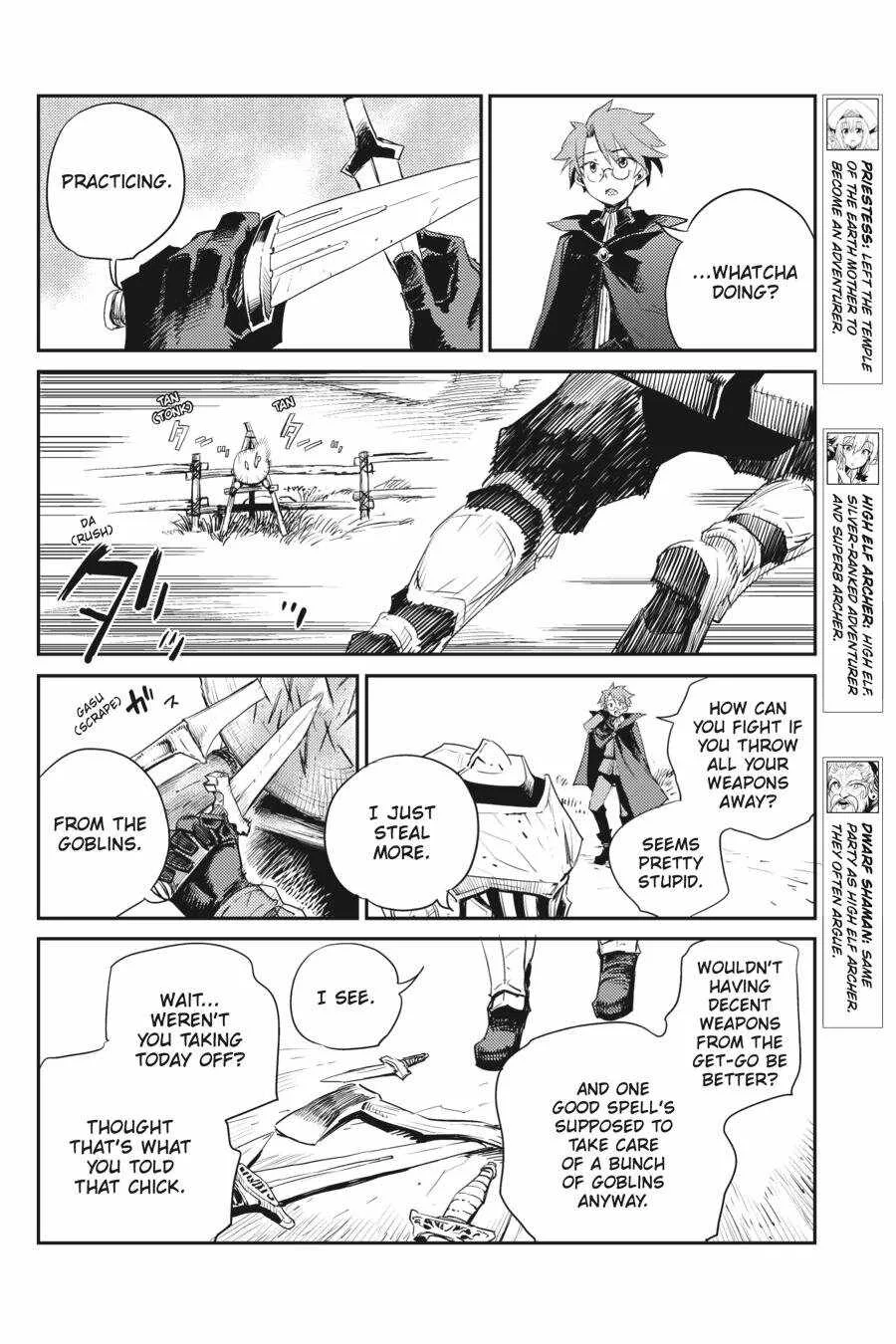 Goblin Slayer Chapter 57 page 17
