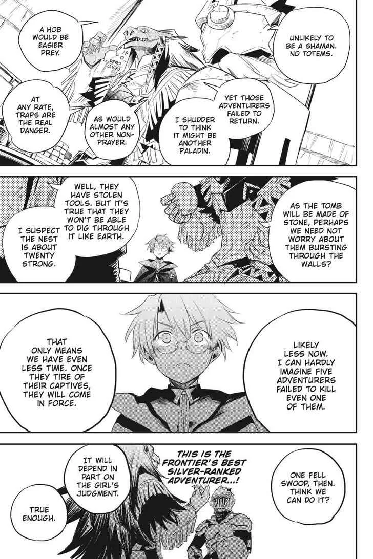 Goblin Slayer Chapter 60 page 8
