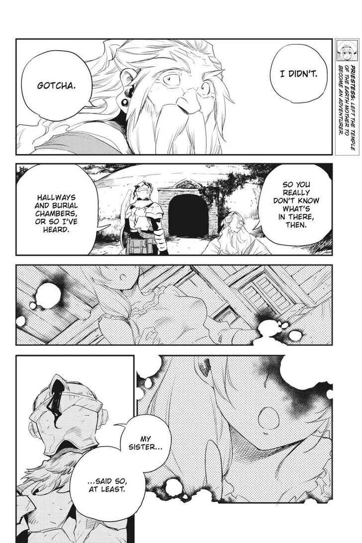 Goblin Slayer Chapter 60 page 13