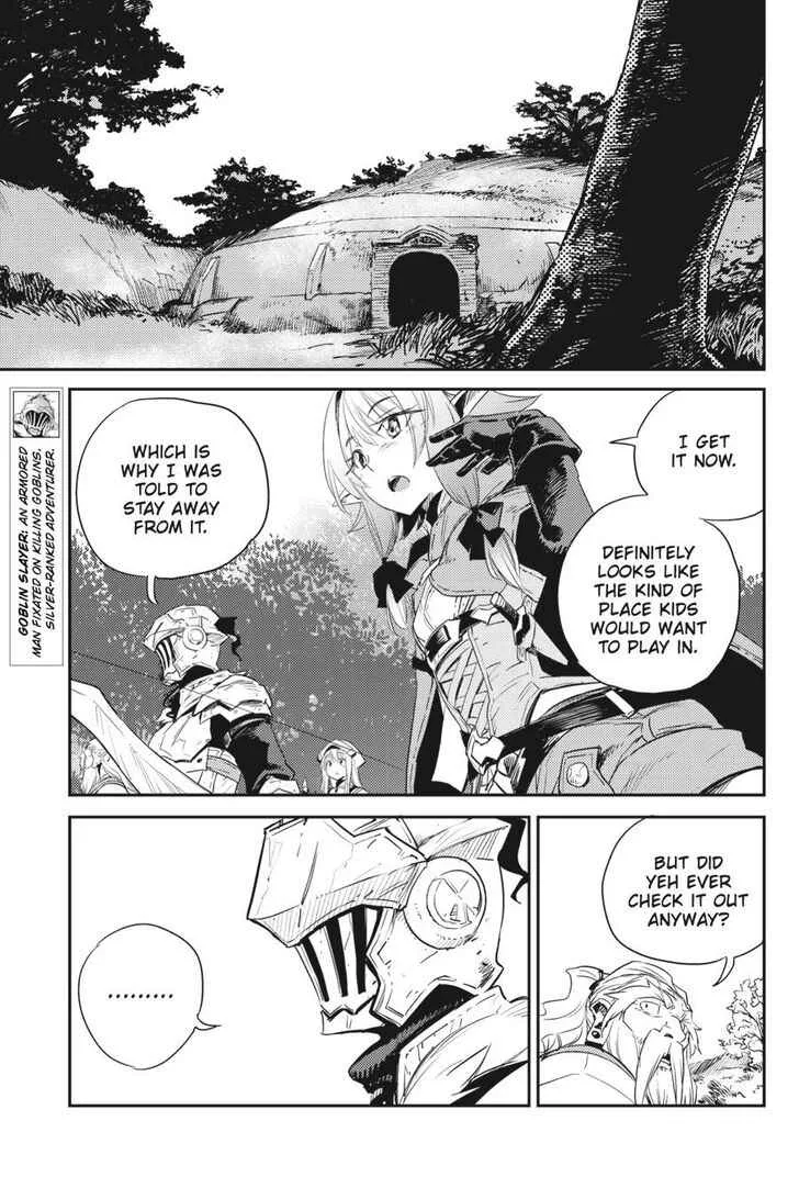 Goblin Slayer Chapter 60 page 12
