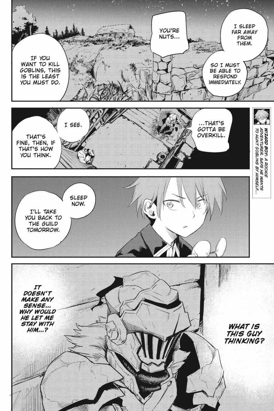 Goblin Slayer Chapter 57 page 13
