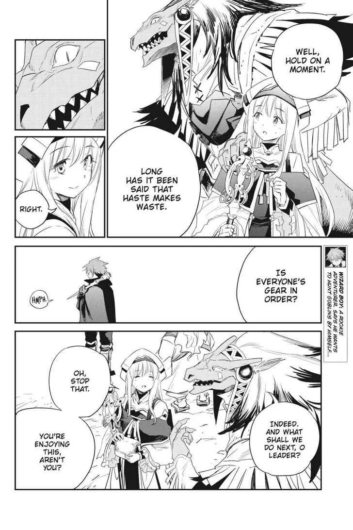 Goblin Slayer Chapter 60 page 15