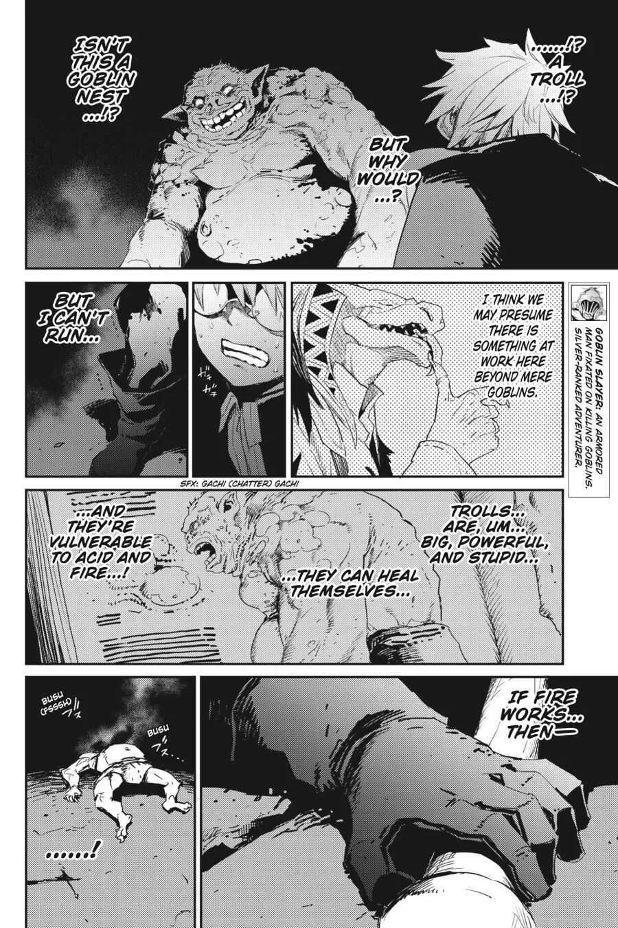Goblin Slayer Chapter 61 page 8