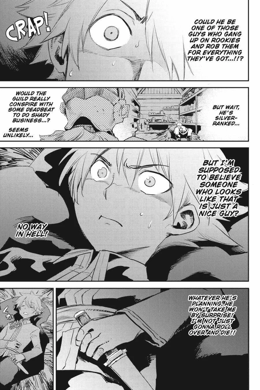 Goblin Slayer Chapter 57 page 14