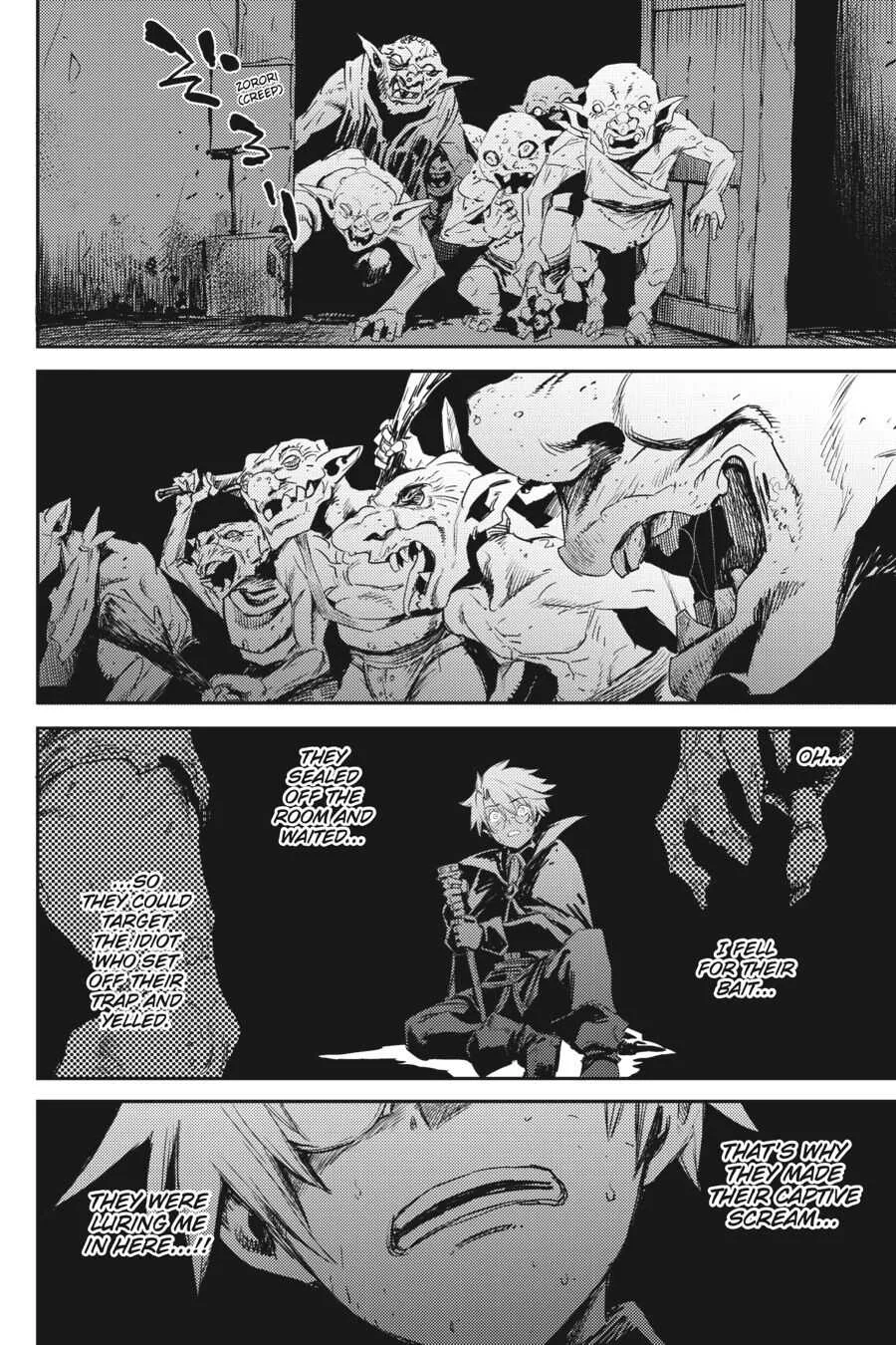 Goblin Slayer Chapter 61 page 10