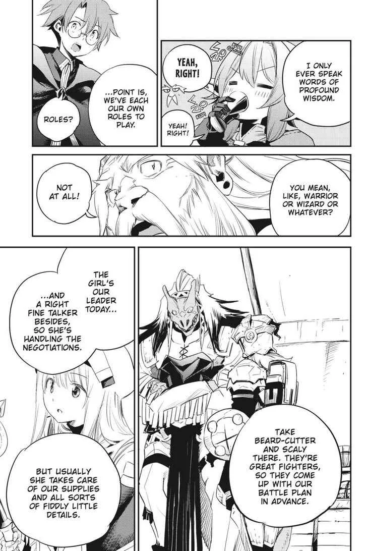 Goblin Slayer Chapter 60 page 10