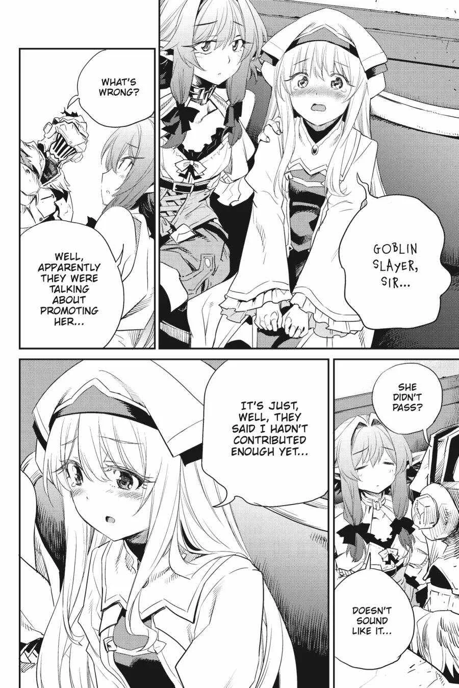 Goblin Slayer Chapter 57 page 21