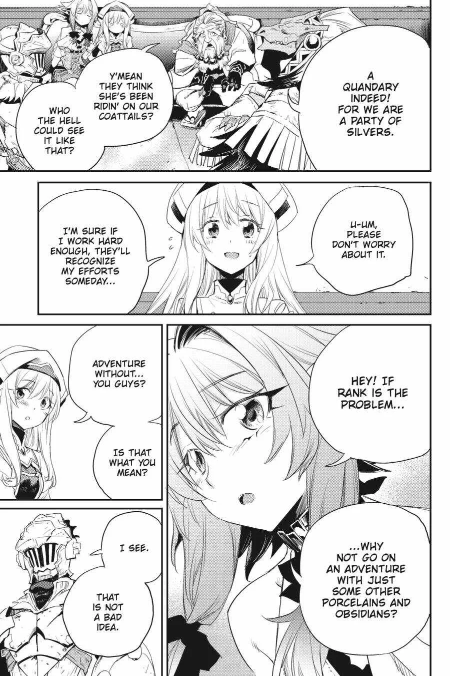 Goblin Slayer Chapter 57 page 22