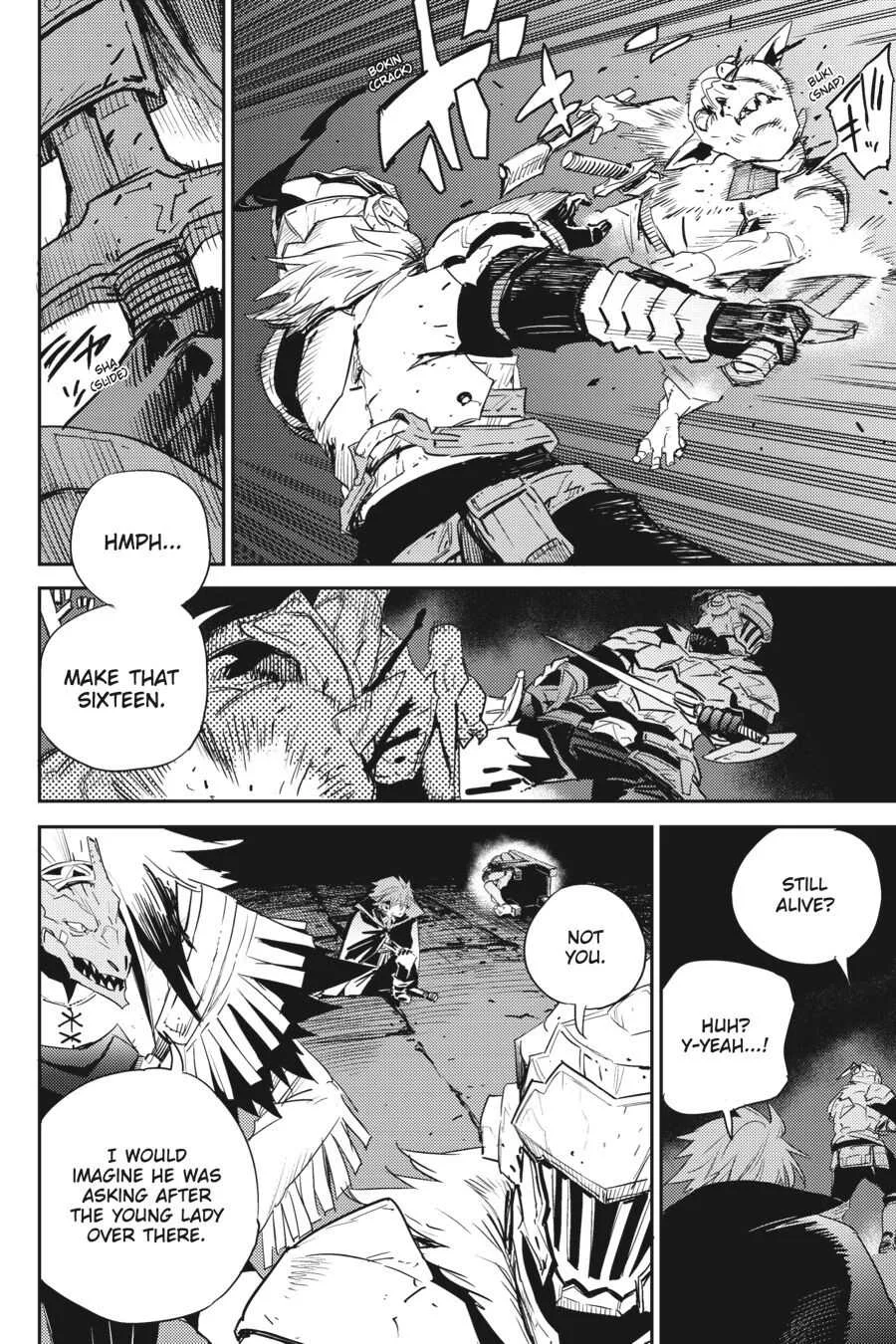 Goblin Slayer Chapter 61 page 14