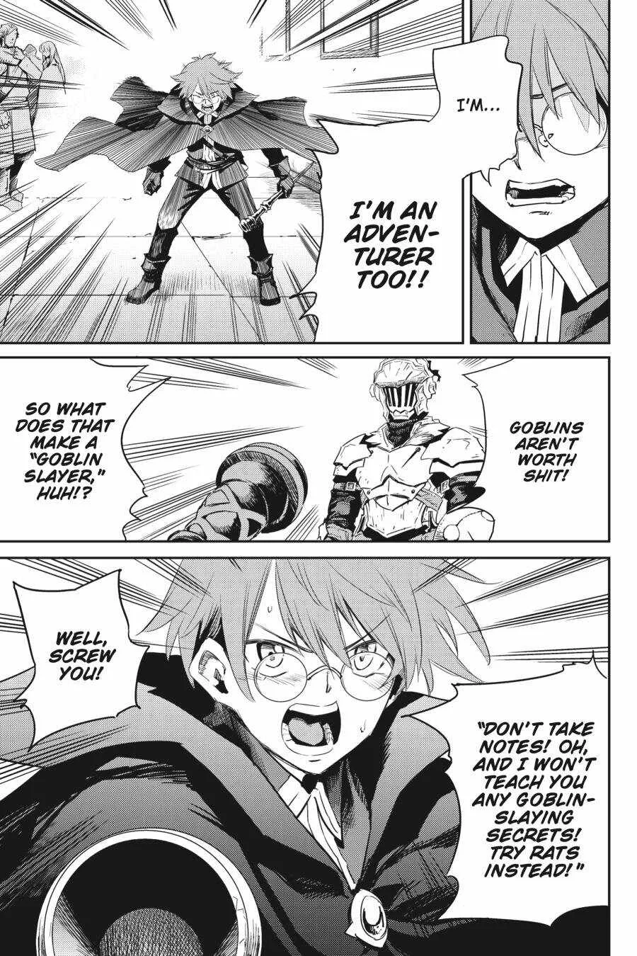 Goblin Slayer Chapter 57 page 26
