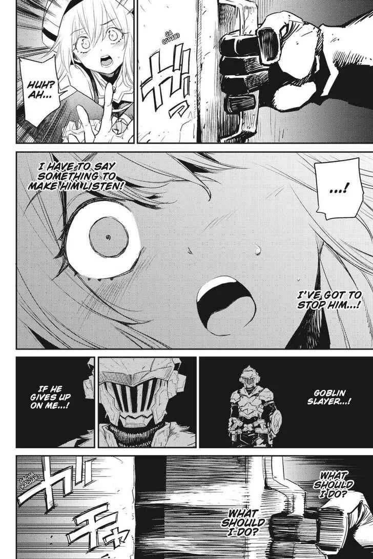 Goblin Slayer Chapter 60 page 27
