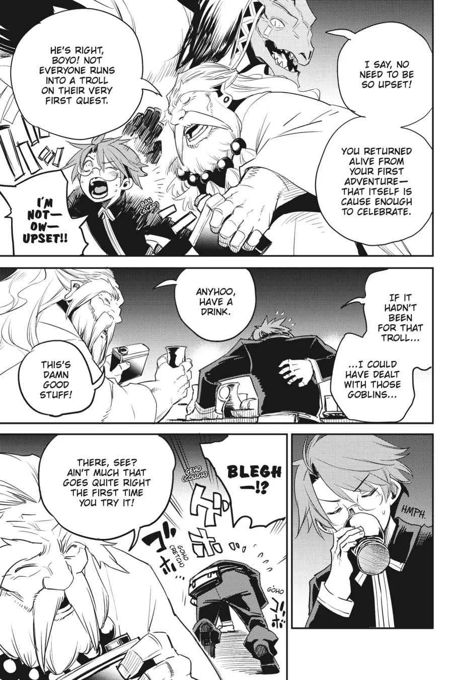 Goblin Slayer Chapter 63 page 6