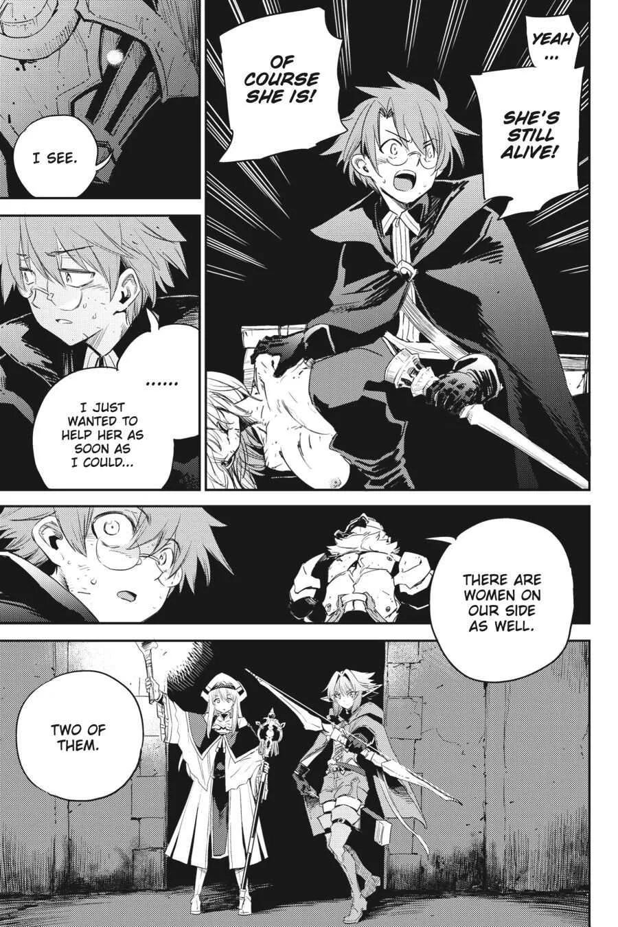 Goblin Slayer Chapter 61 page 15